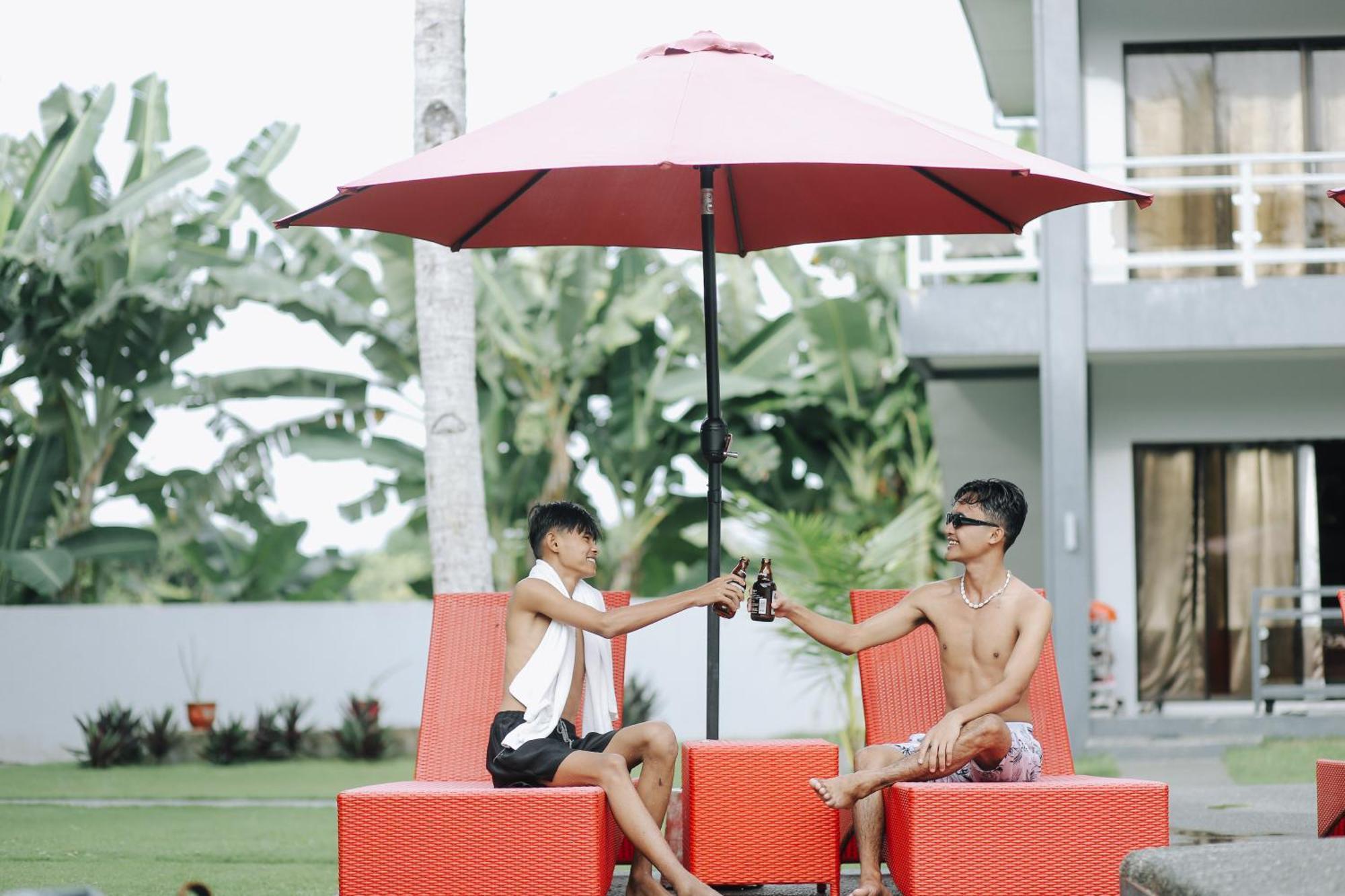 Angel'S Dream Residence Panglao Exterior foto